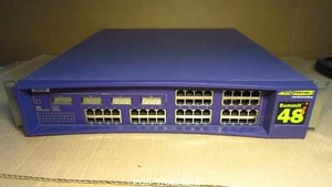 EXTREME NETWORKS Summit 48i 15502 48-Port 10/100 Layer 3 4x Gbic Network Switch - Picture 1 of 3