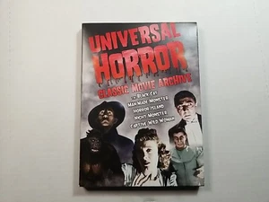 Universal Horror: Classic Movie Archive Used DVD Terror Classics Like New - Bild 1 von 7