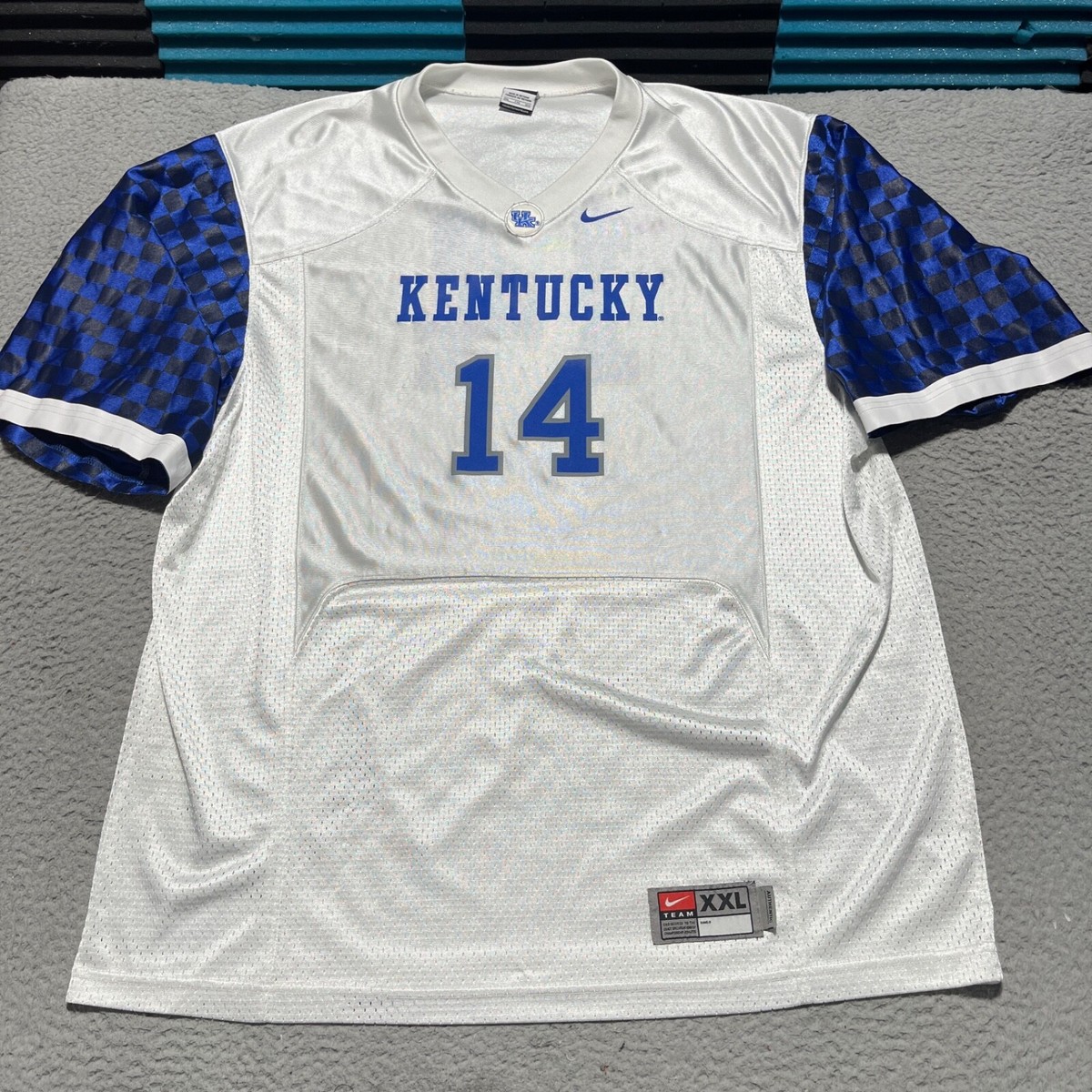 Kentucky Wildcats White NCAA Jerseys for sale | eBay Kentucky Wildcats White NCAA Jerseys for sale | eBay