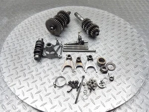 2008 04-09 Suzuki DL1000K VSTROM 1000 Transmission Gearbox Gear Shaft Fork Drum - Picture 1 of 13