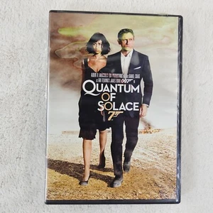 Quantum of Solace (DVD, 2008, Bilingual) Daniel Craig 007 Movie - Picture 1 of 11