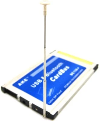 PCMCIA USB2.0+Bluetooth 2in1 COMBO Cardbus 54mm USB2.0 BT2.0 Adapter Laptop - Image 1 of 2
