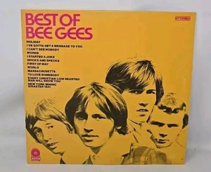 Bee Gees - Best Of The Bee Gees LP ATCO SD 33-292 Gold Record Award EX Stereo - Picture 1 of 3