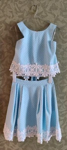 Wunderschönes Mädchen Zweiteiliges Sommeroutfit von POLIITE - Bild 1 von 12