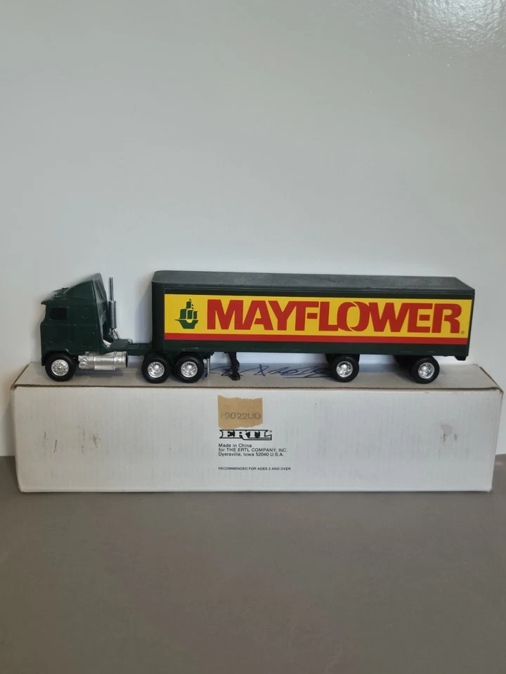 ERTL, Custom Mack Ultra-Liner W/ Sleeper, Mayflower. 1980s. 1/64. - Image 1 of 1