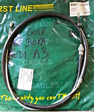 First Line FKB1907 (BC2518) Rear Brake Cable suits VW Beetle, Golf Mk 4, Audi A3