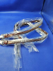 absolutely fresh braided belt, 2 pack, kids Xl (36inch) brown - Picture 1 of 4