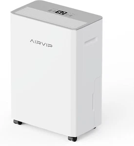 34 Pints Dehumidifiers for Home with 6.56ft Drain Hose, 2441 Sq.Ft Quite & Energ - Picture 1 of 6
