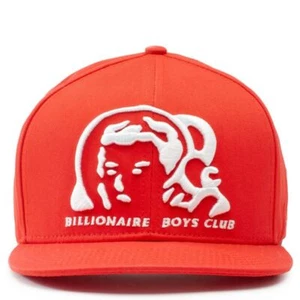 BILLIONAIRE BOYS CLUB BBC SPACE SNAPBACK CAP RED - Picture 1 of 3