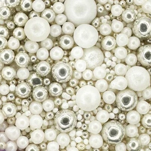 Una pizca de - Mezcla de perlas Twinkle Mother Pearl 30 g - Espolvorea para pasteles comestibles - 6551 - Imagen 1 de 9