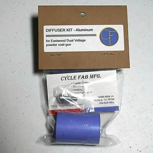 DIFFUSER KIT for the Eastwood Dual Voltage Powder Coating System - Picture 1 of 4
