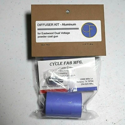 KIT DIFUSOR para el sistema de recubrimiento en polvo de doble voltaje Eastwood Foto 1 de 4