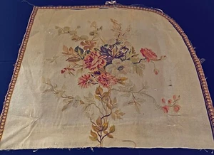 Antique Aubusson Tapestry Fragment  XX813 - Picture 1 of 6