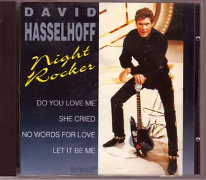 CD, Album David Hasselhoff - Night Rocker - Bild 1 von 1