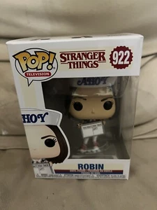 Funko Pop! Stranger Things Robin #922 Scoops Ahoy New In Box, Fast Ship - Picture 1 of 9