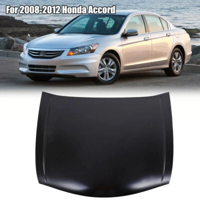 Steel Hood Panel For Honda Accord Sedan 2008 2009 2010 2011 2012 HO1230155 Foto 1 de 4