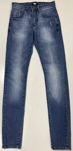 883 Police Denim Blue Jeans Moriarty / Slim Size W28 - Picture 1 of 12