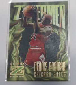 1996-97 Dennis Rodman Skybox Z-Force Zupermen #193 HOF Chicago Bulls