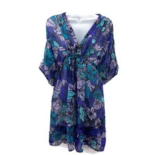 oasis navy blue dress