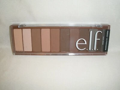 New elf Perfect 10 Eyeshadow Palette Nude Mood - Image 1 of 2