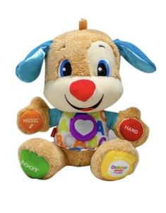 Fisher Price Laugh and Learn ABC Smart Stages Interactive Puppy Plush Dog 14” - Picture 1 of 6
