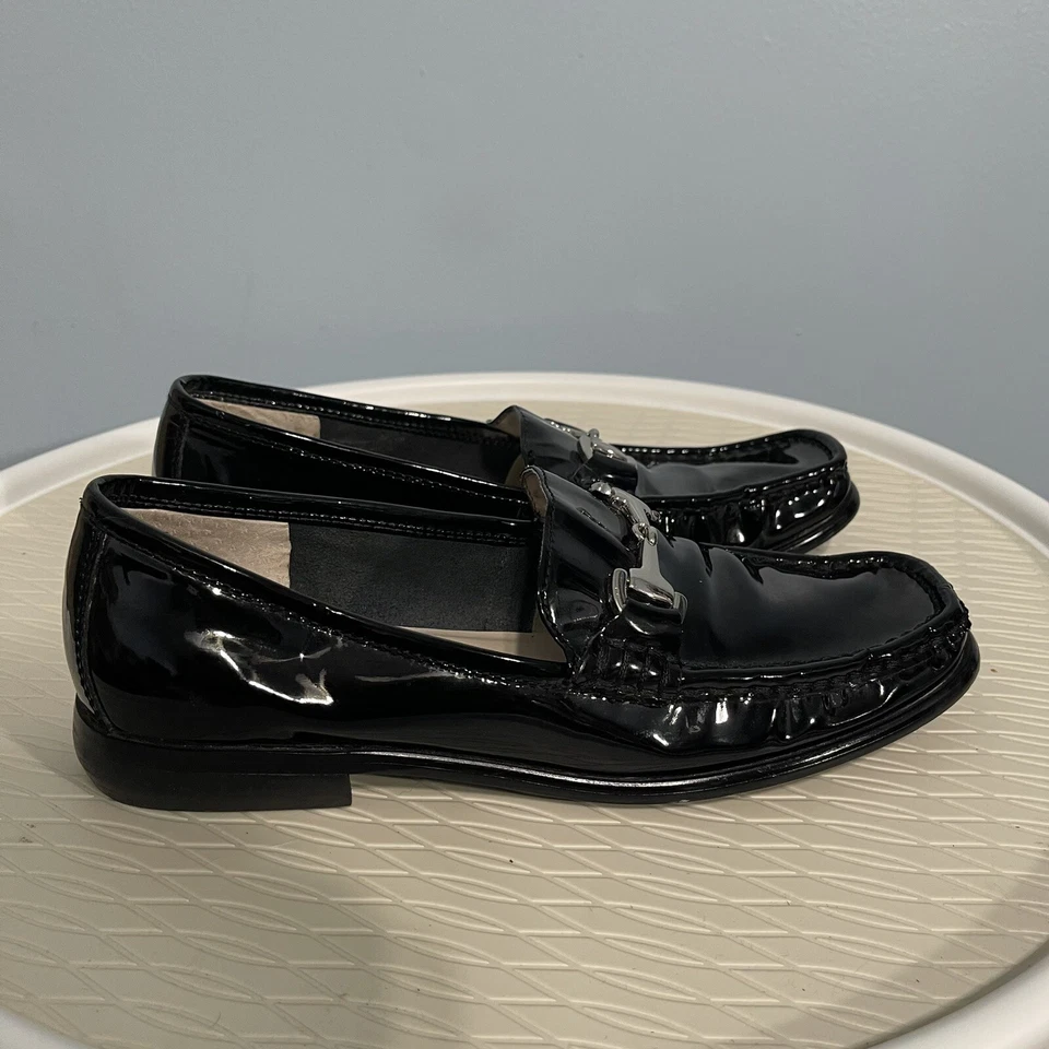 Circa Joan and David. Women’s Size Leather  Loafers Slip On Shoes Low Heels - Image 1 of 4