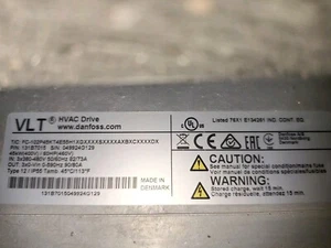 HVAC Drive FC-102P45KT4E55H1XGXXXXSXXXXAXBXCXXXXDX - Bild 1 von 2