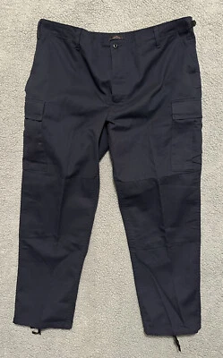 Tru-Spec Cargo Pants Men's XL Regular Navy Blue Tactical Utility Security - Image 1 of 4