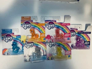 My Little Pony mini figure alte 1,5 pollici - 6 figure tra cui scegliere - Foto 1 di 13