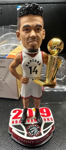 Custom Made Danny Green Toronto Raptors 2019 NBA Champions Bobblehead Cover
