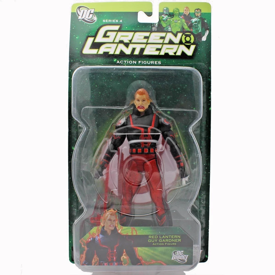 Figura de acción DC Direct Green Lantern serie 4 Red Lantern Guy Gardner NUEVO Foto 1 de 1