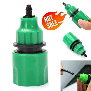 Hágalo usted mismo Manguera de agua de jardín para césped Conector rápido apto para micromanguera de 4/7 mm y 8/11 mm Nuevo - Imagen 1 de 10