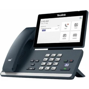 Yealink 1301015 IP Phone - Corded - Bluetooth, Wi-Fi - Wall Mountable, Desktop - Picture 1 of 2