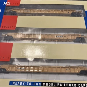 Walthers 932-3942 HO TTX NSC 3-Unit 53" Well Car #620630 - Picture 1 of 2
