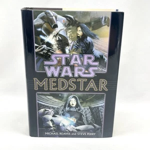 Star Wars Medstar SFBC Omnibus Hardcover Battle Surgeons & Jedi Healer 2004 HCDJ - Bild 1 von 16