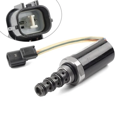 Solenoid Valve KWE5K-20/G24Y12A YN35V00005F2 For Kobelco SK200-2 SK200-5 - Image 1 of 4
