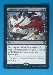 Villainous Wrath Marvel's Spider-Man Regular German (US Seller) - Picture 1 of 2