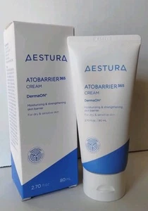 AESTURA AtoBarrier365 Cream Dry Sensitive Skin 2.7 oz 80ml Korea EXP 07/2027 - Picture 1 of 7