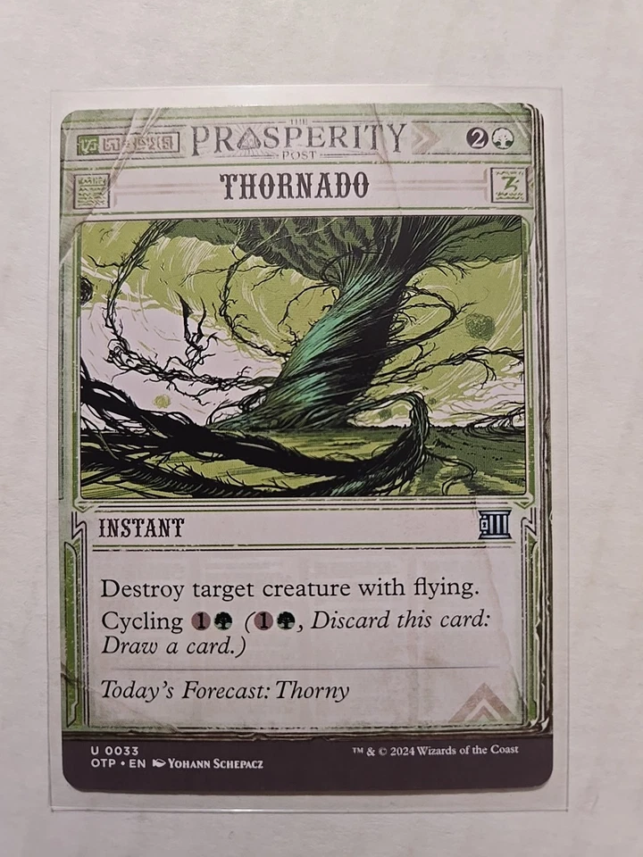 Thornado - Breaking News - LP - Uncommon - Instant - MTG - Image 1 of 1
