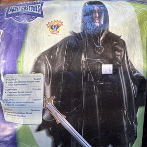 Disfraz Rubie’s Venetian Highwayman, Disfraz Negro Adulto Halloween X-Grande Nuevo en Caja - Imagen 1 de 11