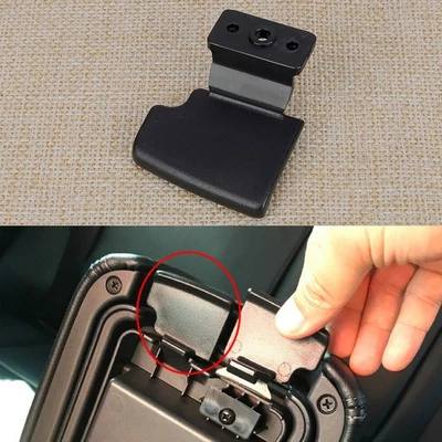 Right Central Armrest Box Lock Cover fit for Mitsubishi Outlander 06-12 - Image 1 of 4