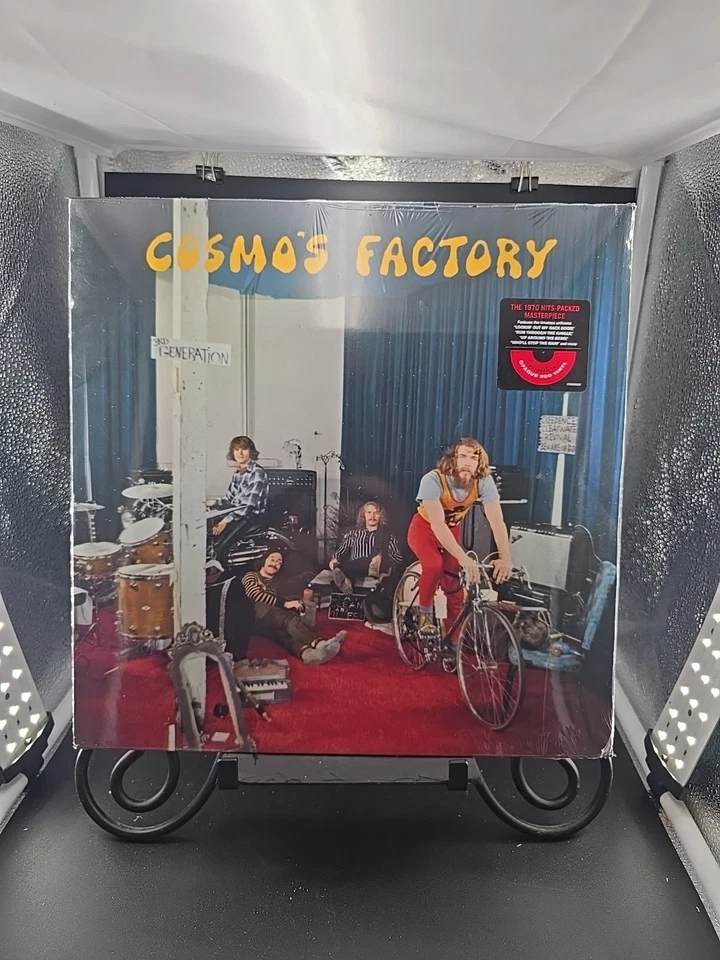 Creedence Clearwater Cosmo's Factory Apple Red 2025 LP New, Sealed Mint - Image 1 of 2