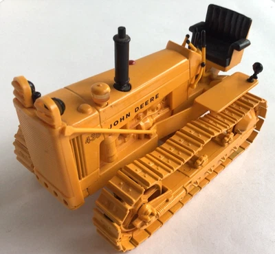 Ertl #1907F John Deere 430 Crawler NTTC Show 1997 1:16 colección vintage Foto 1 de 4