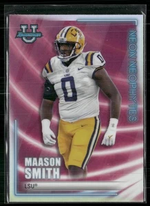 2022-23 Bowman's Best University #NN-12 Maason Smith Neon Neophytes - Picture 1 of 2