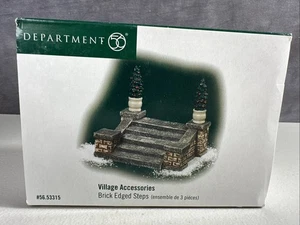 Abteilung 56 Dorfzubehör 2004 #53315 gemauerte Stufen - Bild 1 von 5