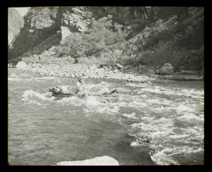 Seltenes U.S. Reclamation Service Glasdia, Uncompahgre Projekt "Fellows Boat"  - Bild 1 von 2