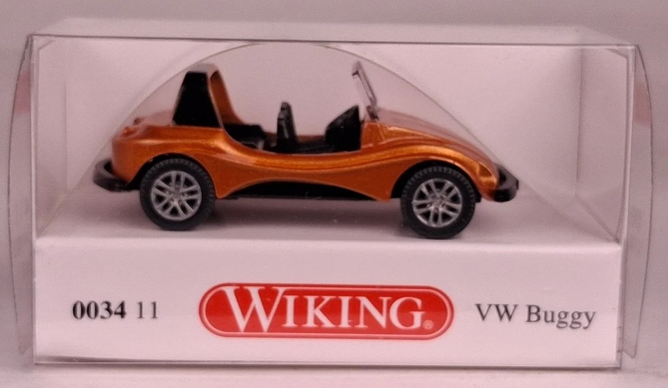 VW Buggy (Rame Metallizzato) 1964-1975 1:87 Wiking - Immagine 1 di 1