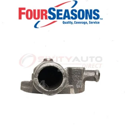 Four Seasons Engine Coolant Water Outlet for 1975-1979 Ford E-250 Econoline qs Foto 1 de 4