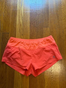 Oiselle Women's Size 4 Coral Running Shorts - Picture 1 of 3