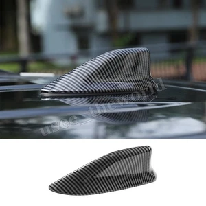 Cubierta de antena de techo de aleta de tiburón de fibra de carbono para Toyota RAV4 2020-2025 - Imagen 1 de 6